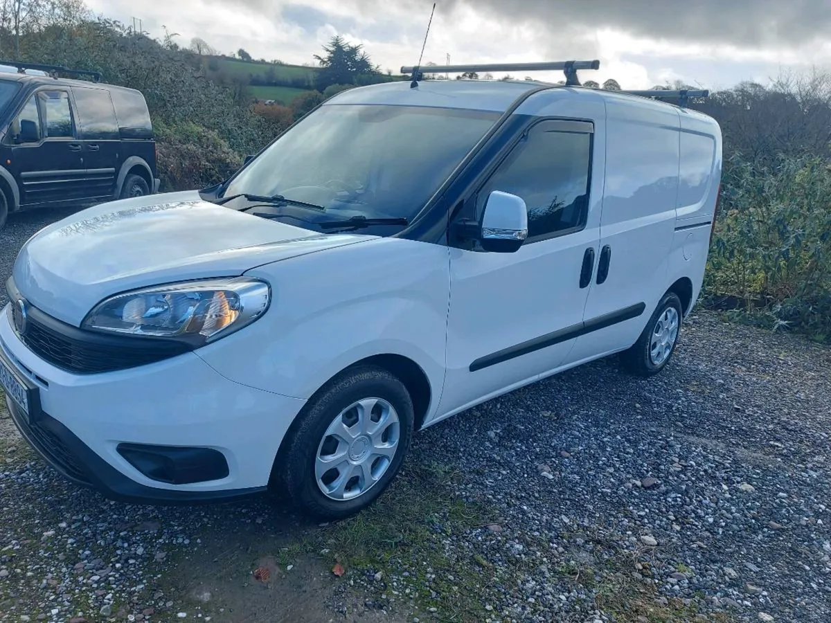 171 fiat doblo 1.3dsl Doe,147km,clean van - Image 2