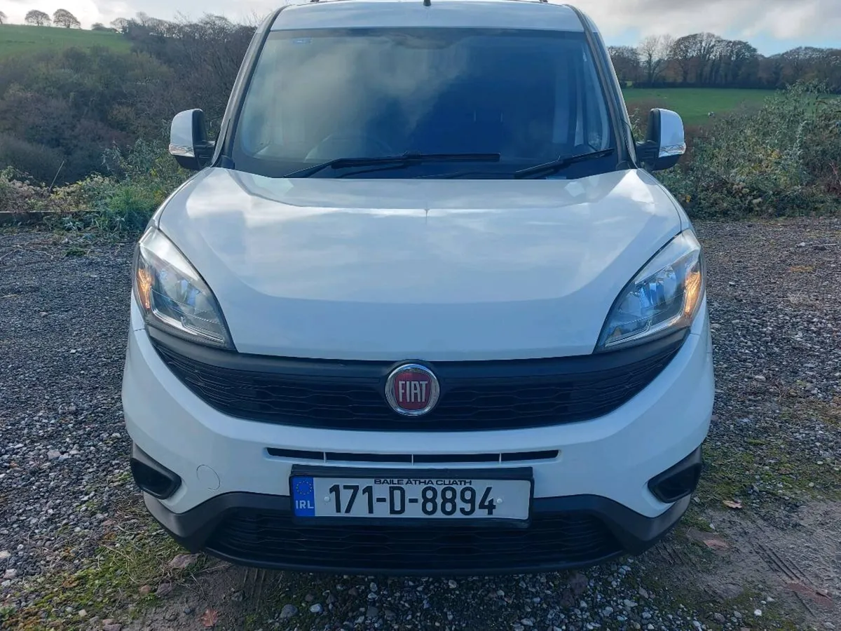 171 fiat doblo 1.3dsl Doe,147km,clean van - Image 3