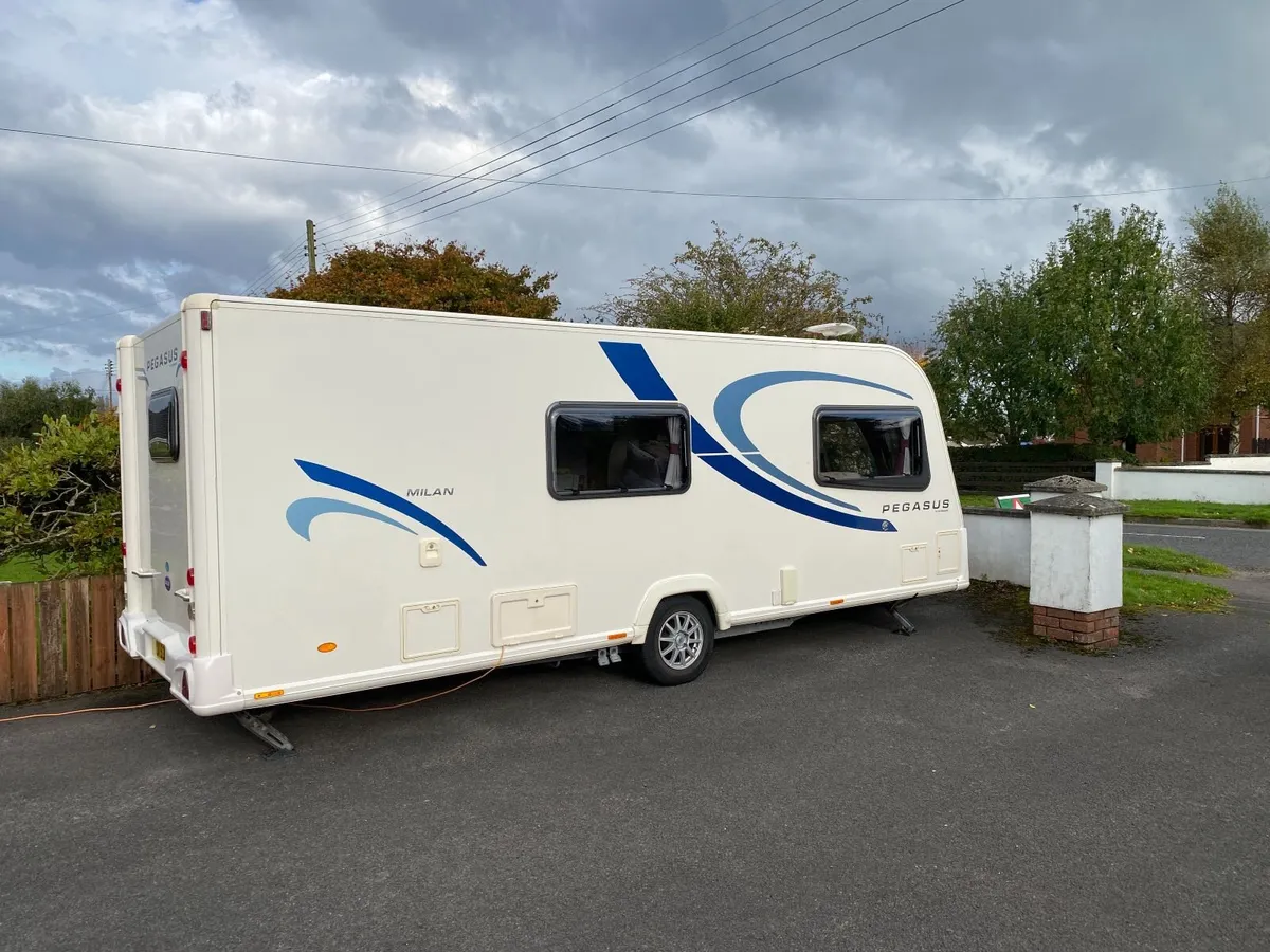 For Sale - 2011 Bailey Pegasus II Milan 4 berth - Image 1