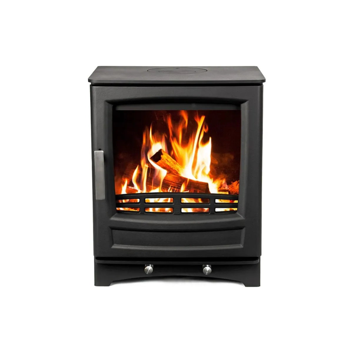 Ive 5KW multi-fuel free standing stove - Image 1