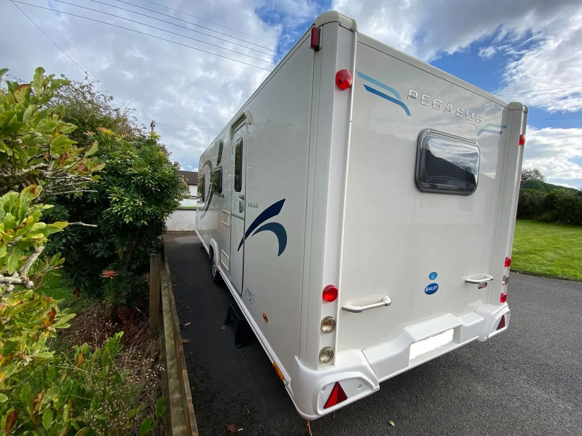 For Sale - 2011 Bailey Pegasus II Milan 4 berth - Image 4