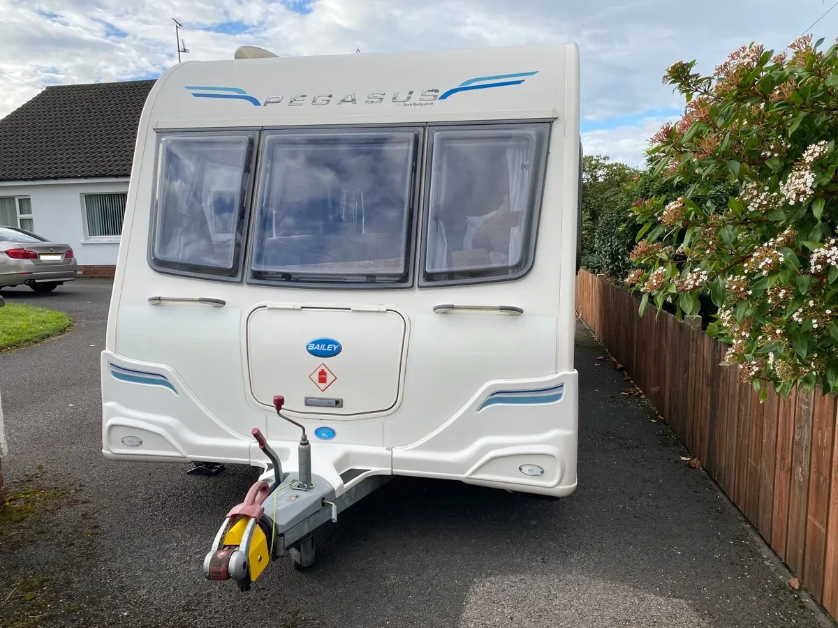 For Sale - 2011 Bailey Pegasus II Milan 4 berth - Image 3