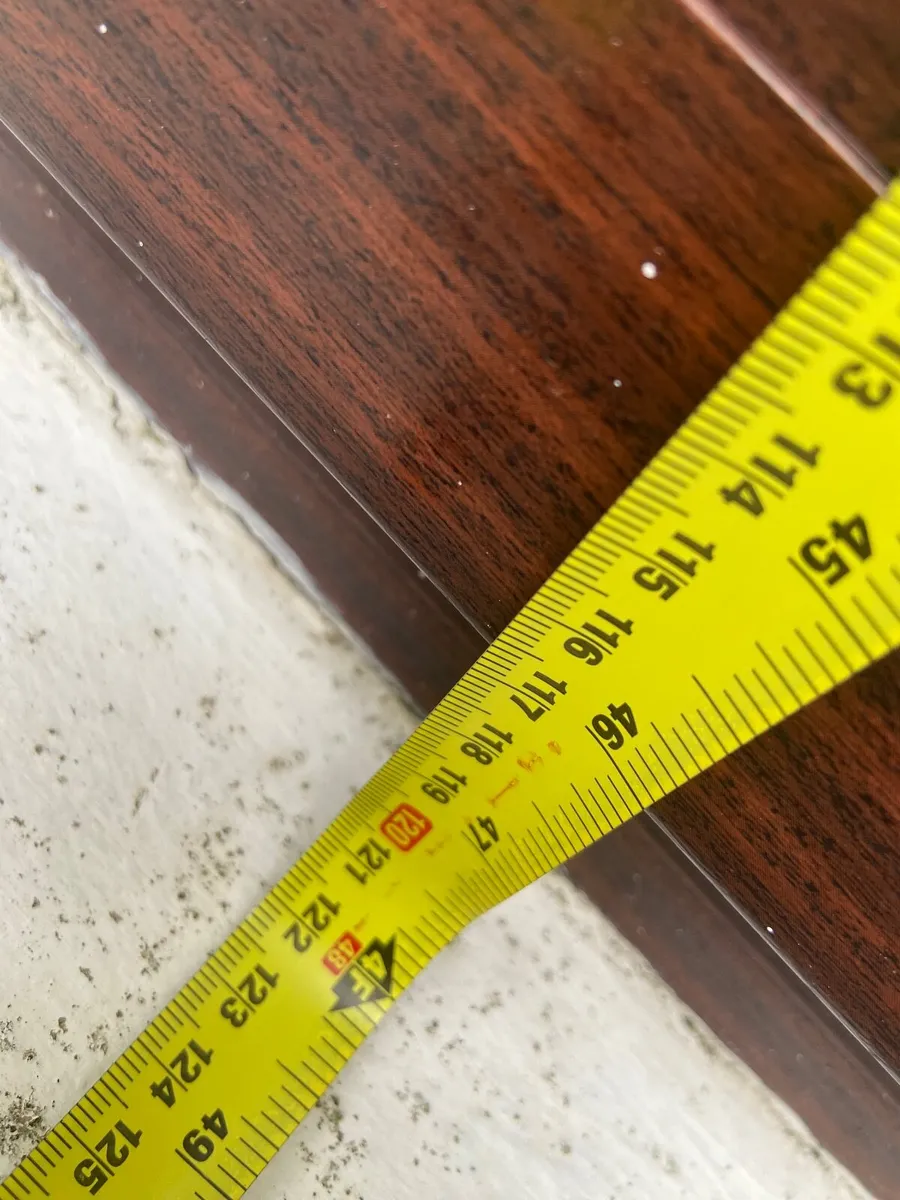 Mahogany Colour PVC Window - Image 3