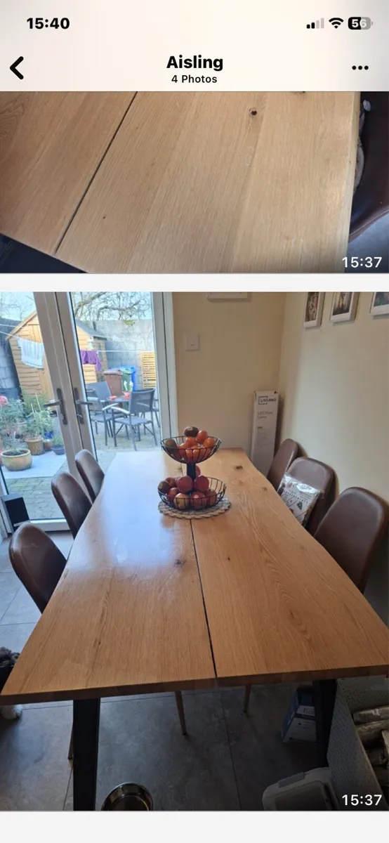 Dinning room Reduced €400 - Image 2