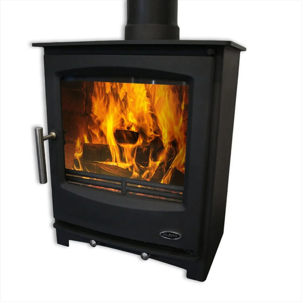 Newport Eco 7KW multi-fuel free standing stove - Image 2