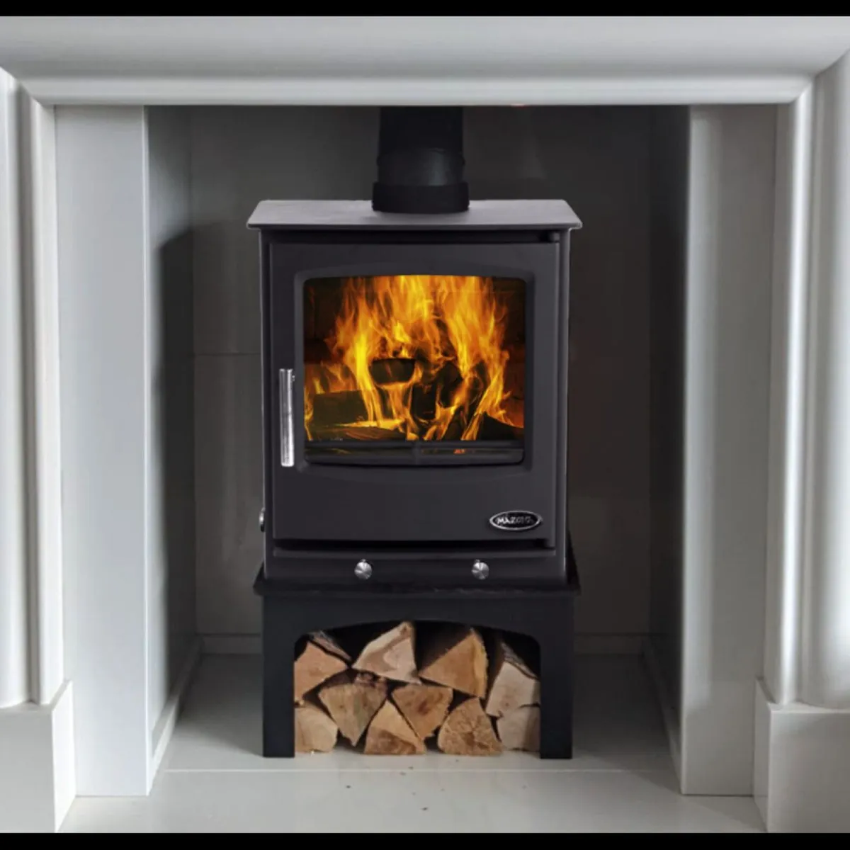Newport Eco 7KW multi-fuel free standing stove - Image 4
