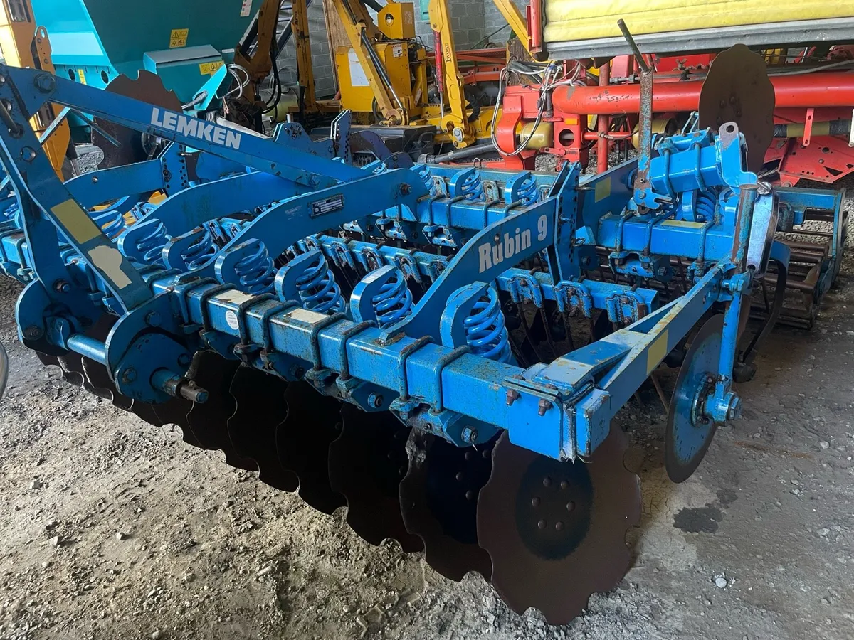 Lemken Rubin 9 - Image 1