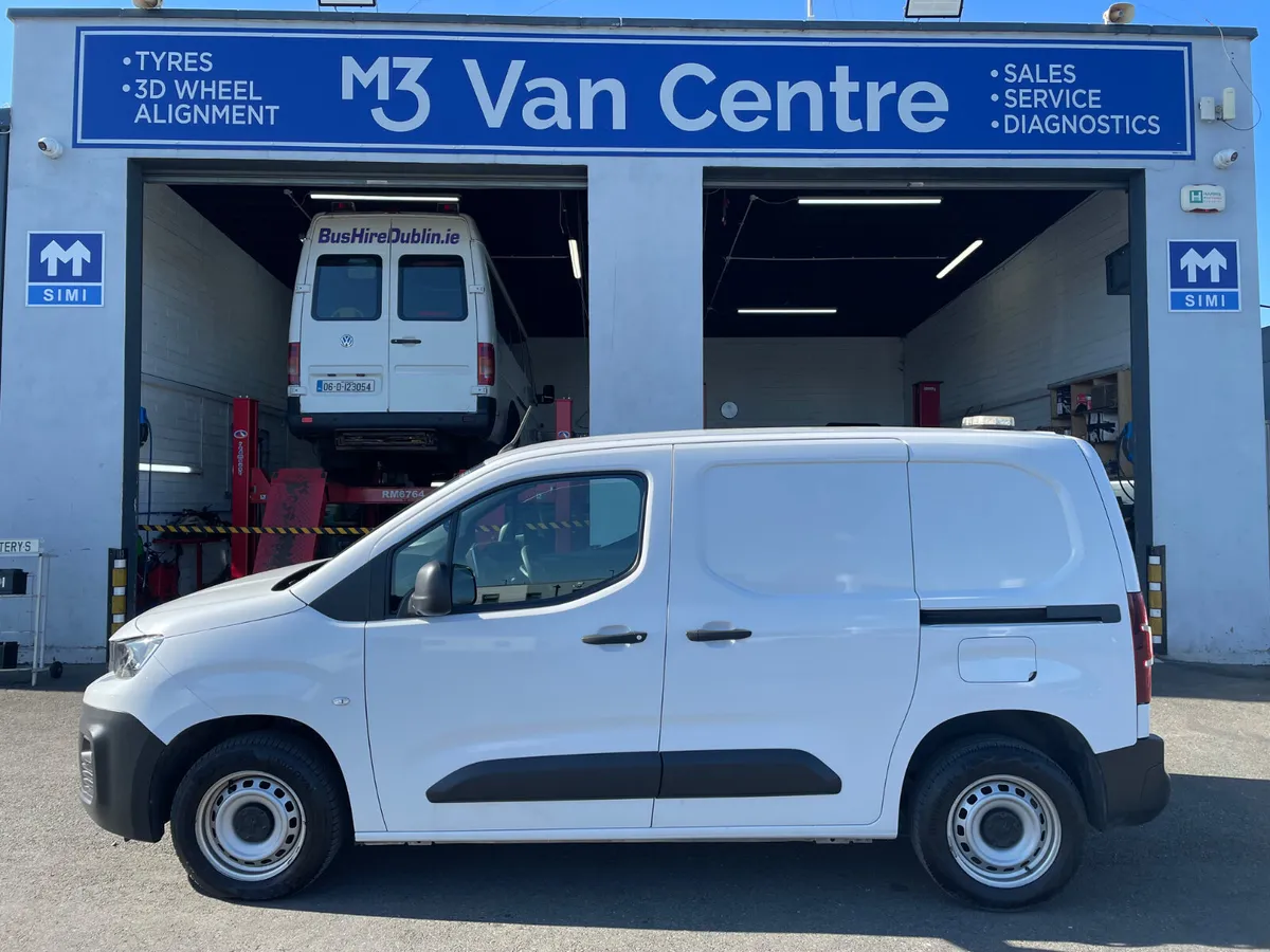 2024 PEUGEOT PARNTER PRO PLUS 1.5 HDI - Image 3