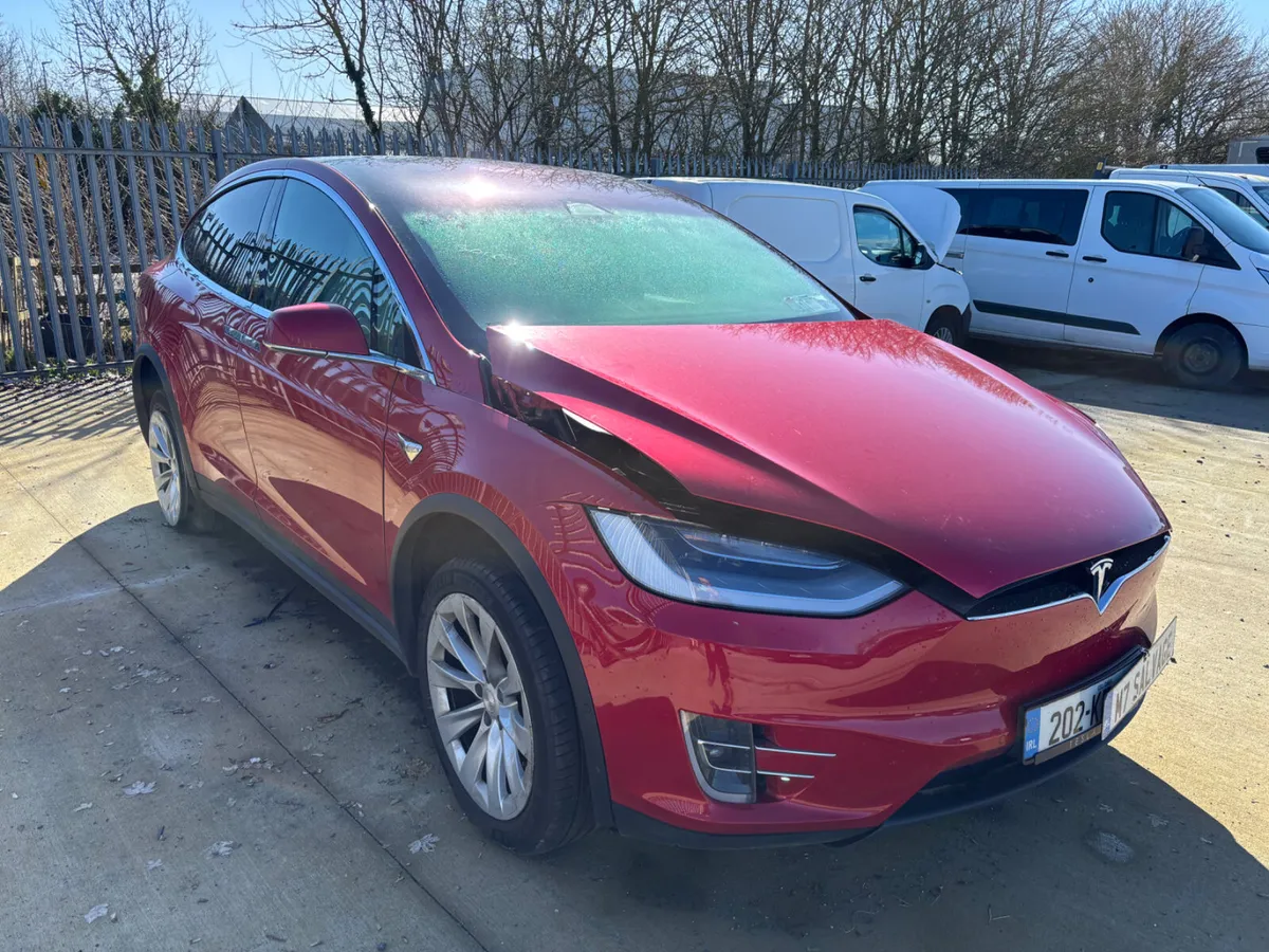 20 Tesla Model X Long range 150km - Image 2