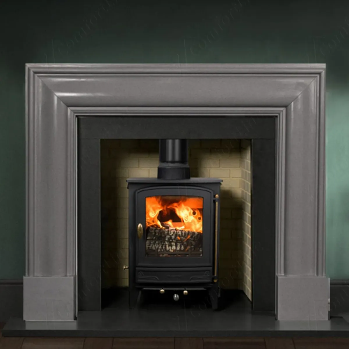 Wicklow 4KW free standing stove - Image 2