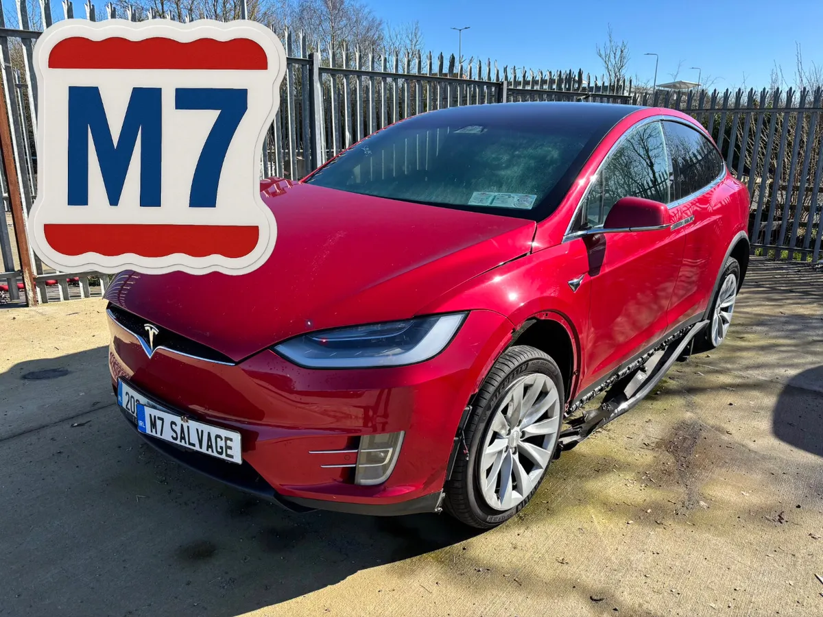 20 Tesla Model X Long range 150km - Image 1