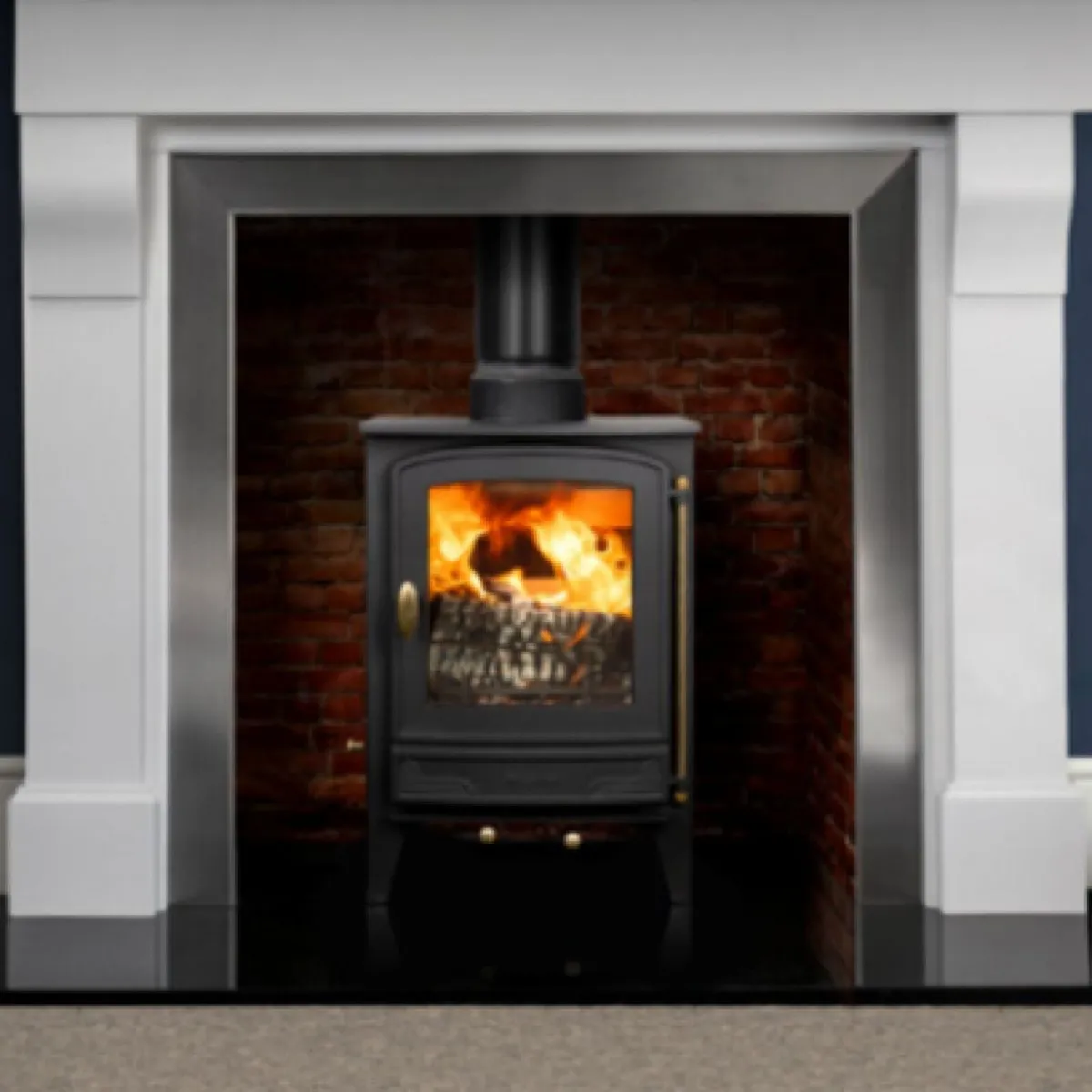 Wicklow 5KW multi-fuel free standing stove - Image 2
