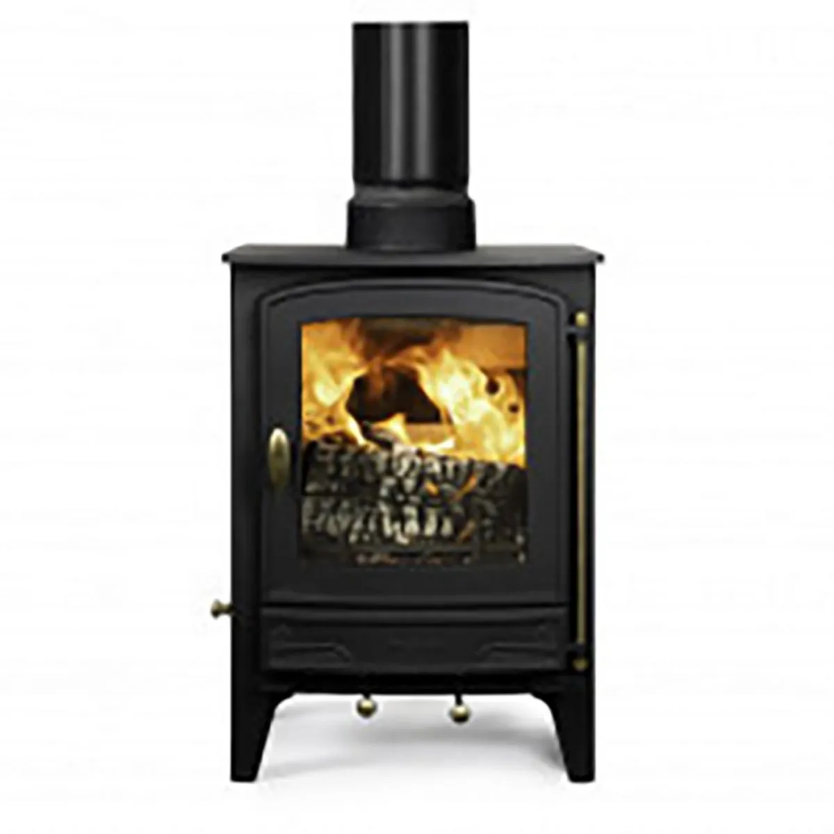 Wicklow 5KW multi-fuel free standing stove - Image 3