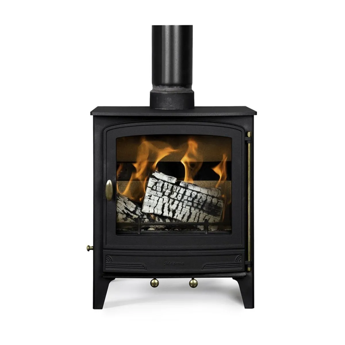Wicklow 8KW multi-fuel free standing stove - Image 1