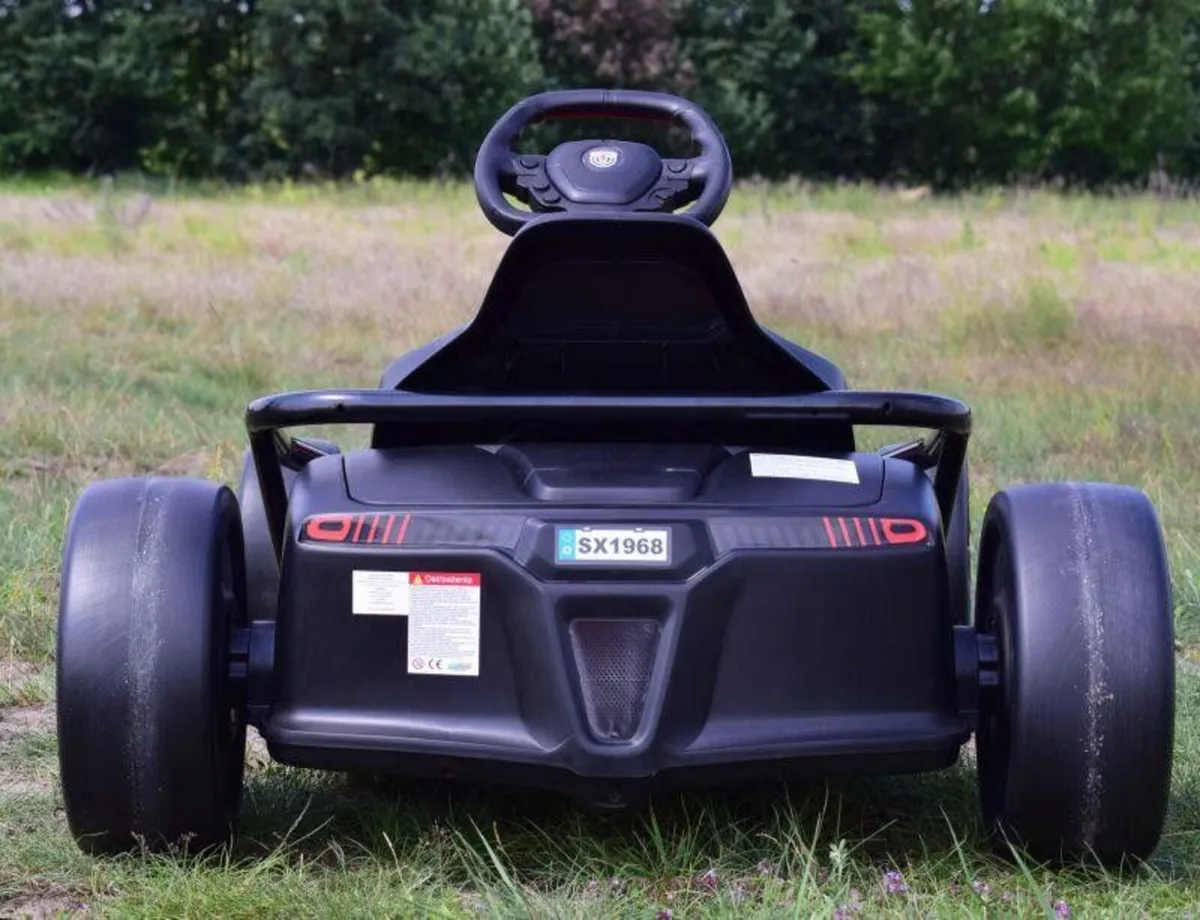 Drift 24V Electric Ride On Go Kart - Image 2