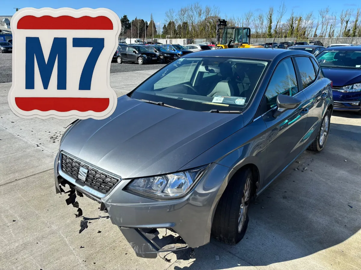 18 Ibiza 1.0 Petrol NCT 7/26 70km Starts - Image 1