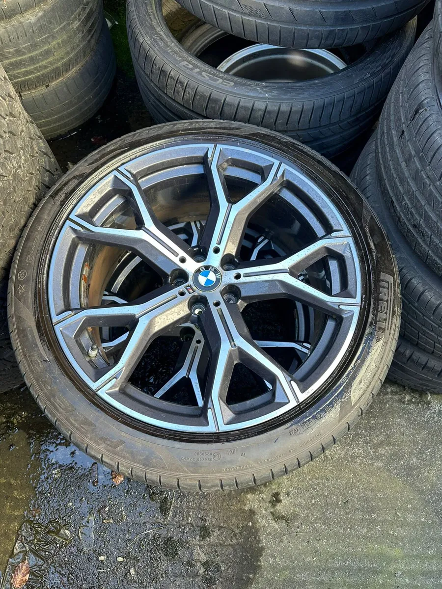 BMW X5 M-Sport : Front and rear x 1 : Pireilli - Image 2