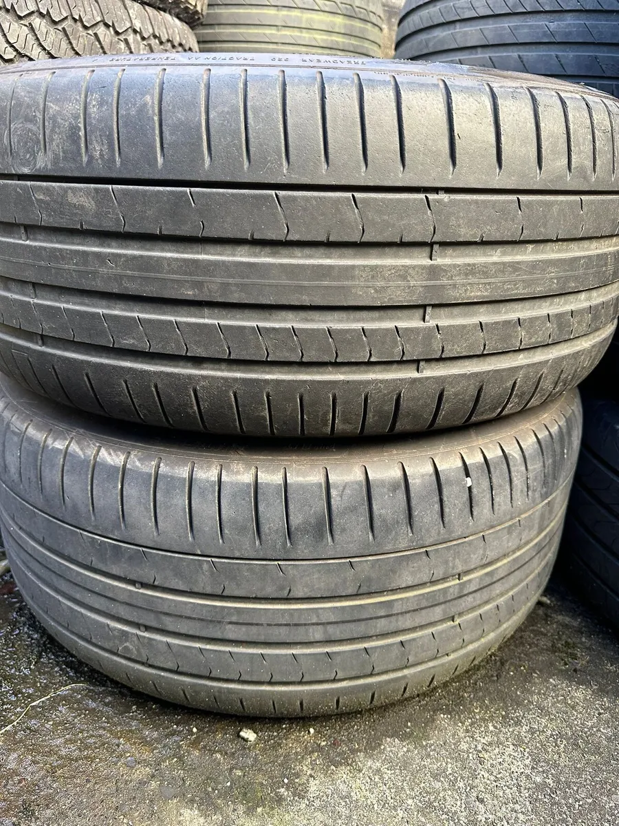 BMW X5 M-Sport : Front and rear x 1 : Pireilli - Image 3