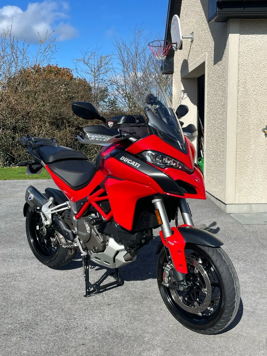 2015 (152) Ducati Multistrada 1200 S Touring - Image 1