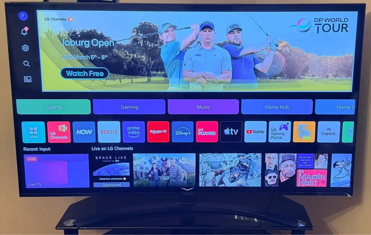 55 Inch TV with Product Care till 2029