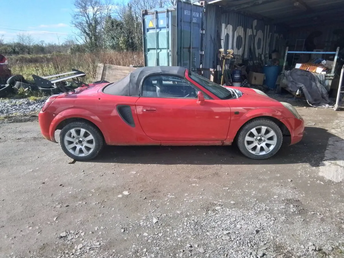 Mr2 spider track / rsa car - Image 1