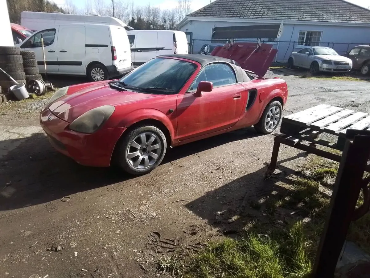 Mr2 spider track / rsa car - Image 2