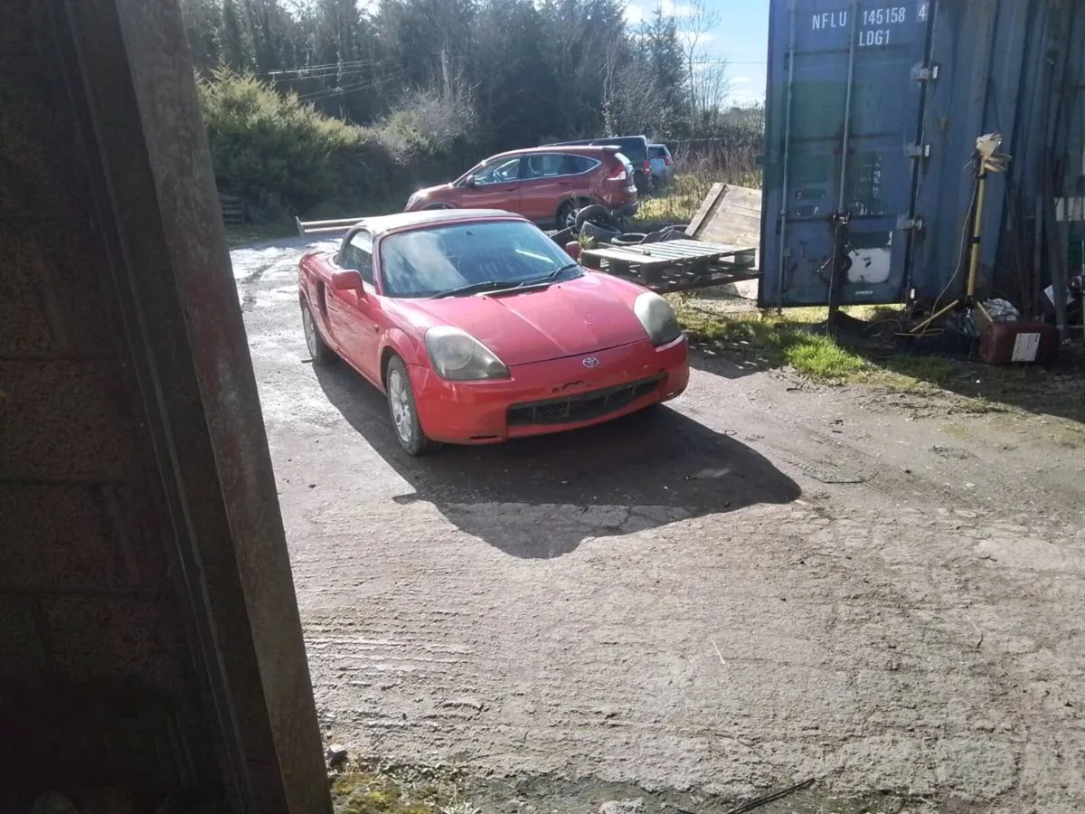 Mr2 spider track / rsa car - Image 4