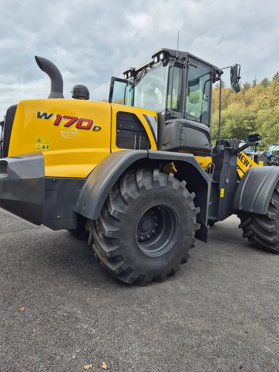 New Holland W170D. - Image 1