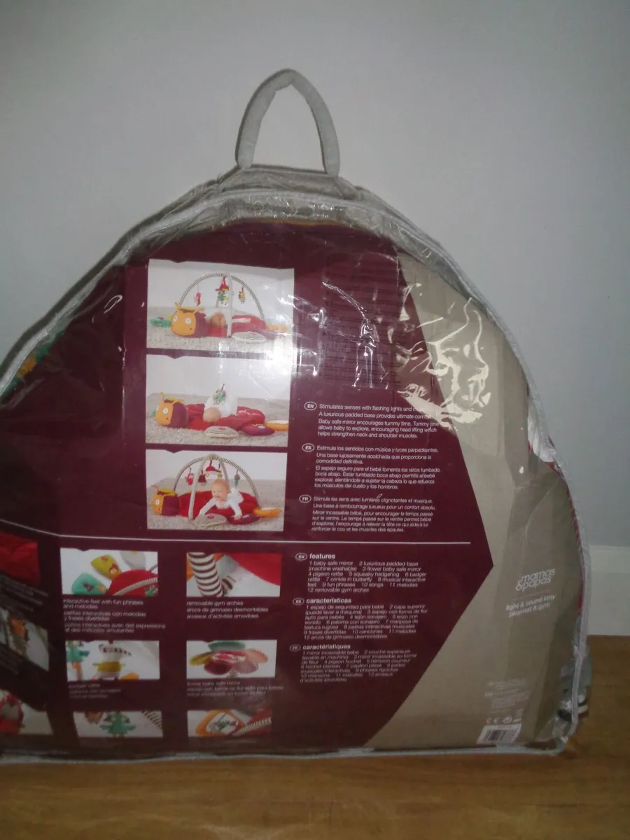 Mamas & Papas Babyplay Playmat & Gym - Image 2