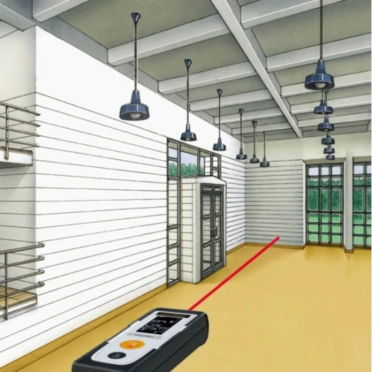 Laserliner 080.805E DistanceCheck 25 Laser Rangefi - Image 2