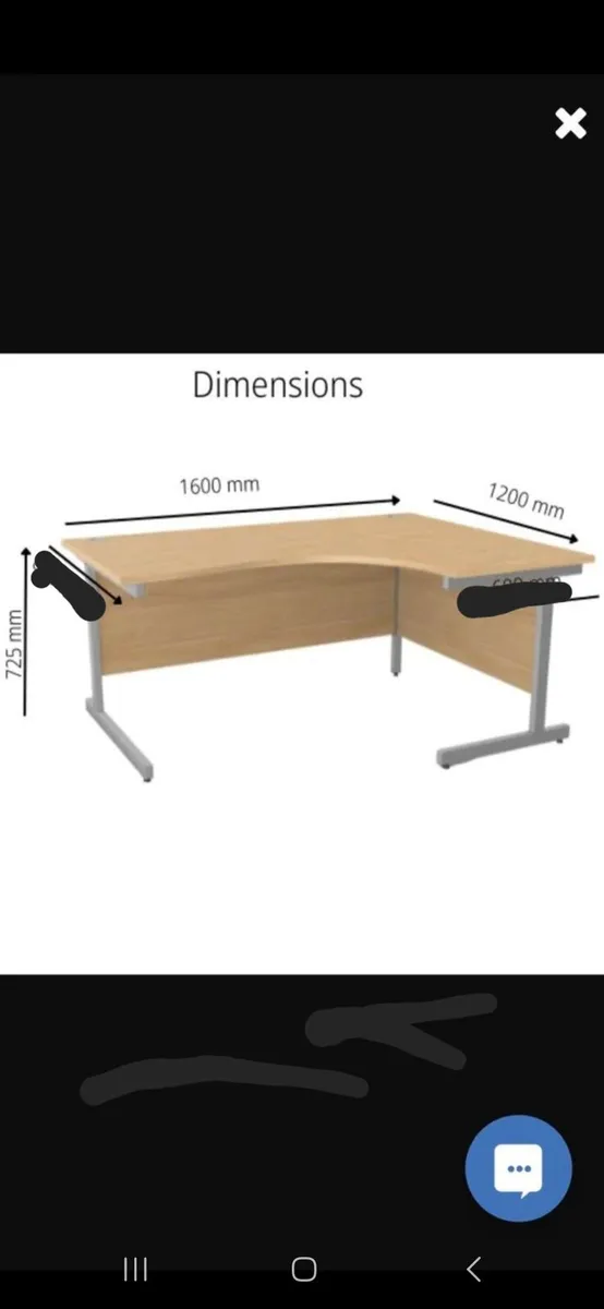 Office desks - Image 1