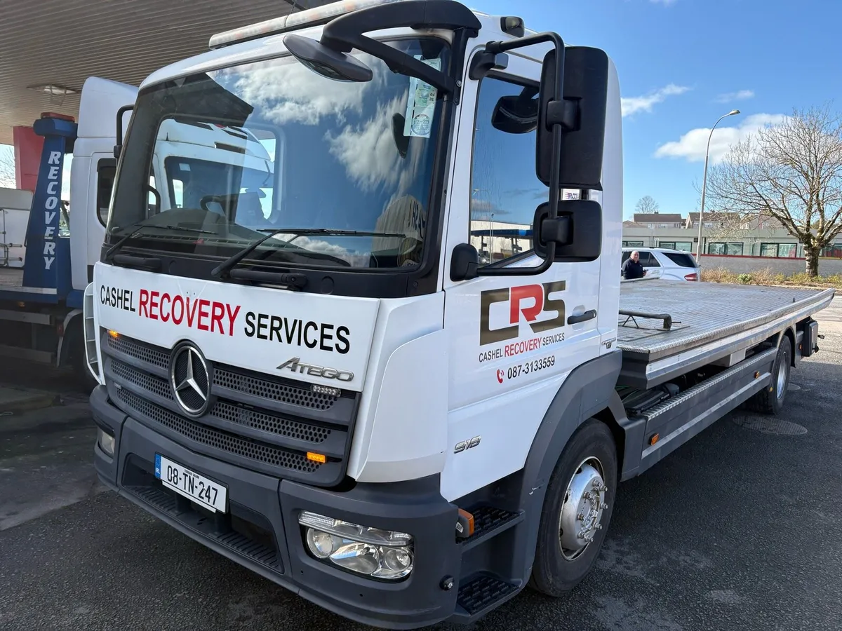 08 Mercedes Atego 12t Tilt&slide Immaculate! - Image 2