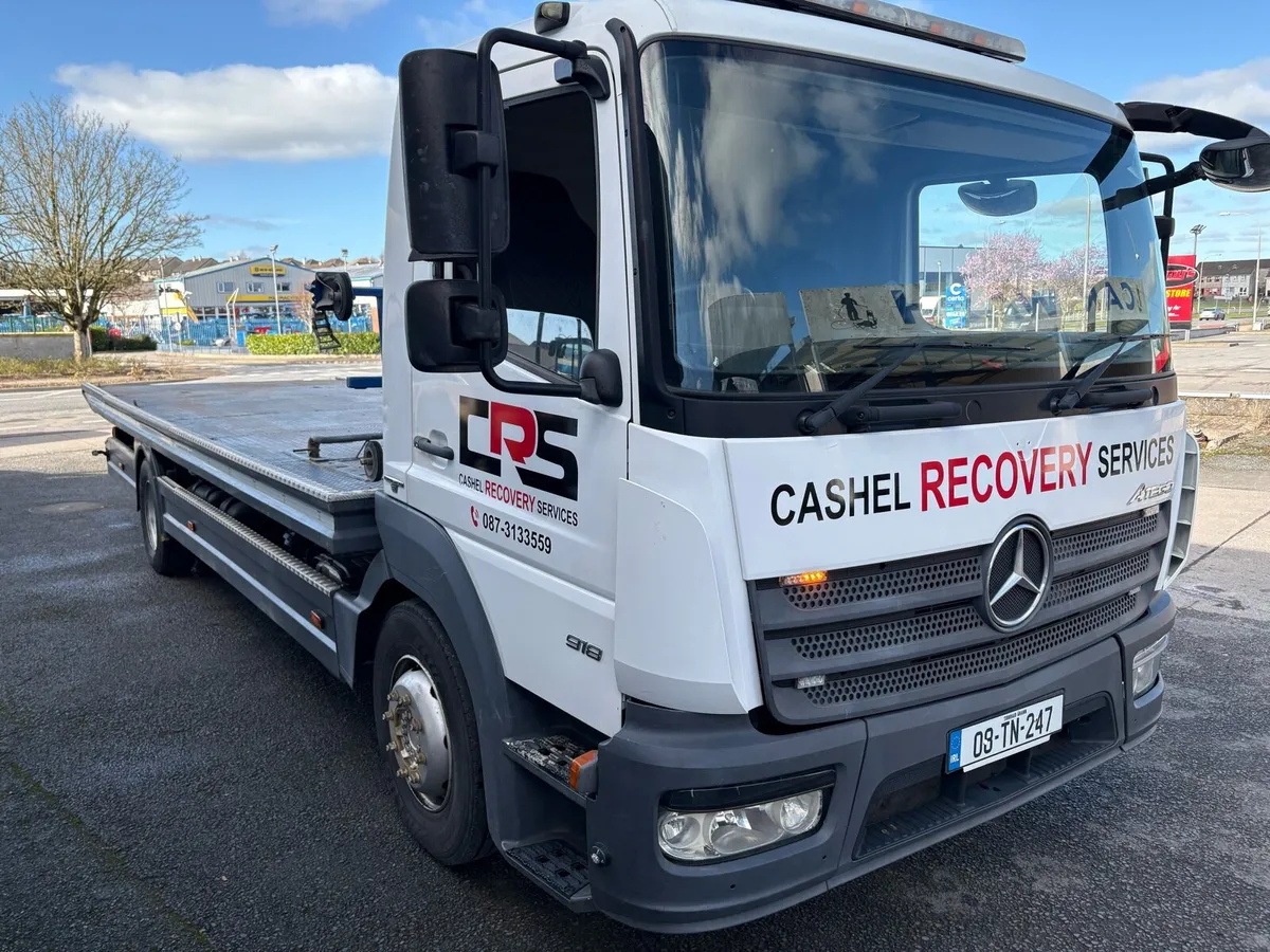 08 Mercedes Atego 12t Tilt&slide Immaculate! - Image 1