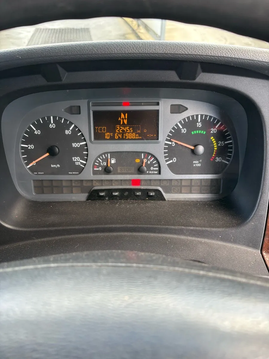 08 Mercedes Atego 12t Tilt&slide Immaculate! - Image 4