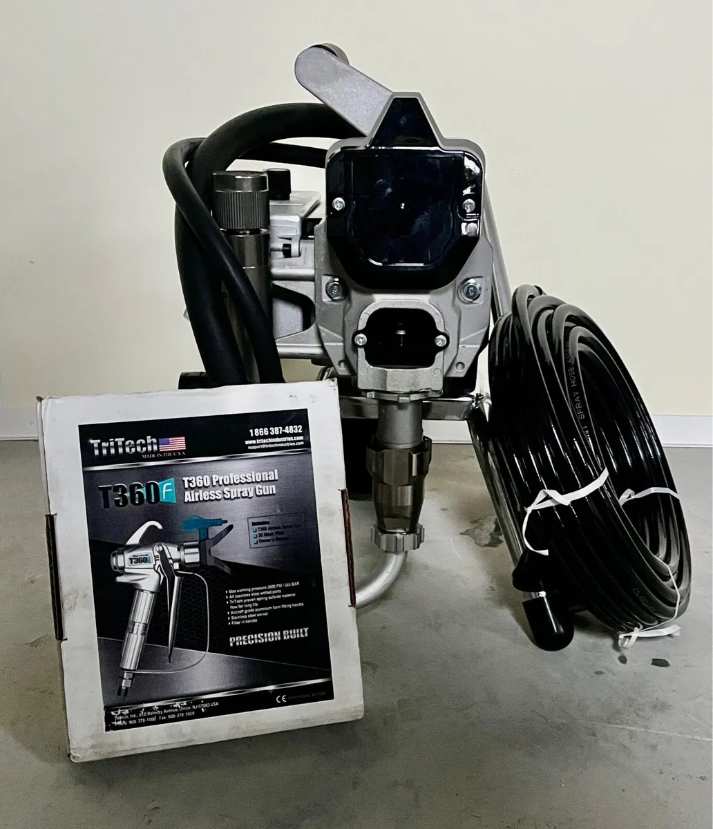 Airless paint sprayer, new, 240v - Image 1