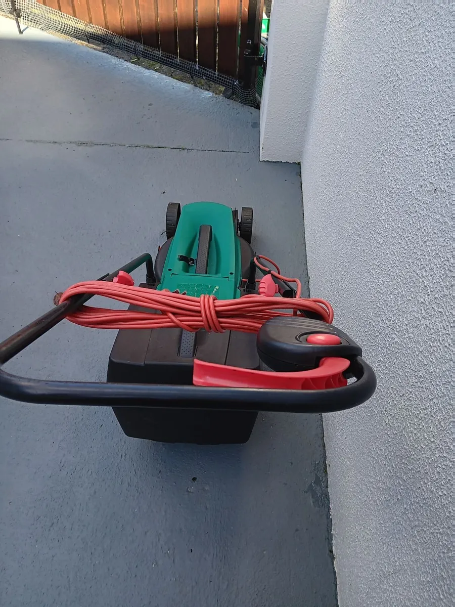 BOSCH LAWNMOWER - Image 1