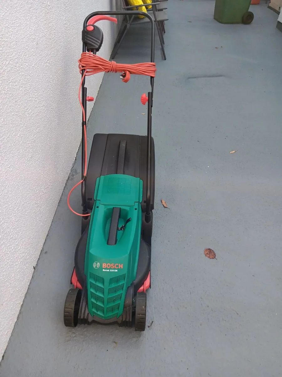 BOSCH LAWNMOWER - Image 2