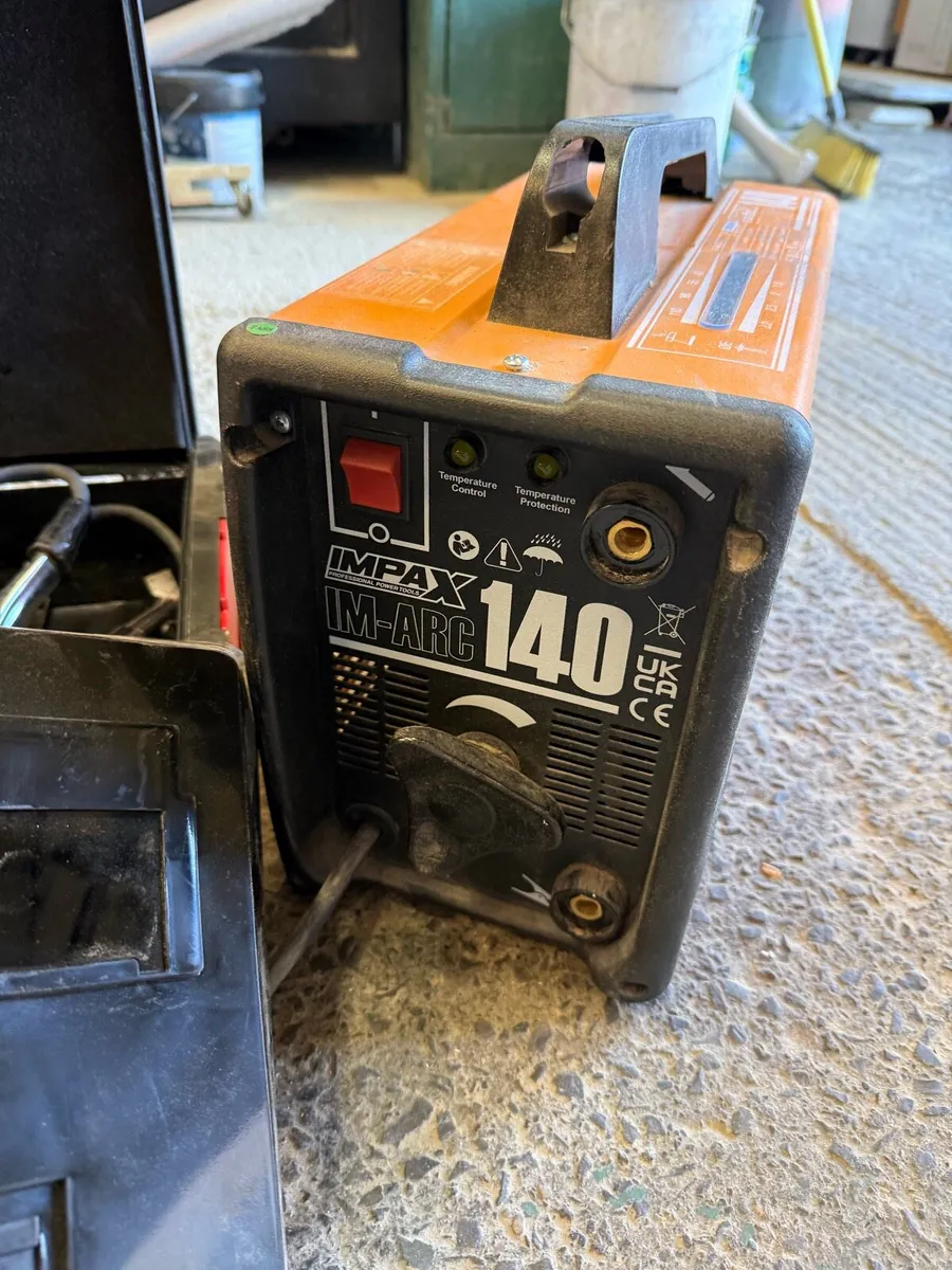 Impax 140 Welder - Image 2