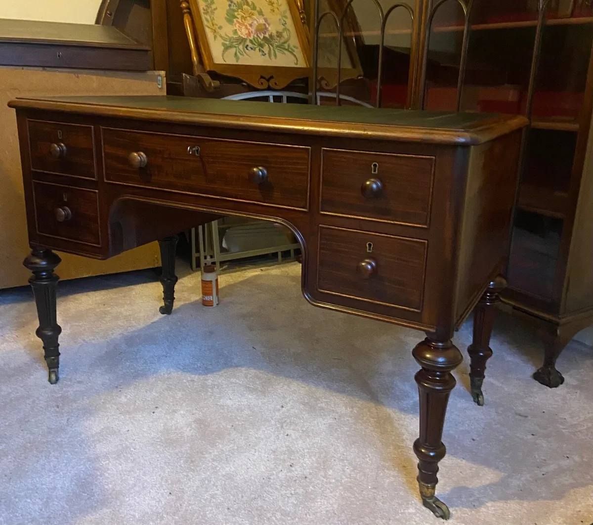 William IV ladies writing desk - Image 2