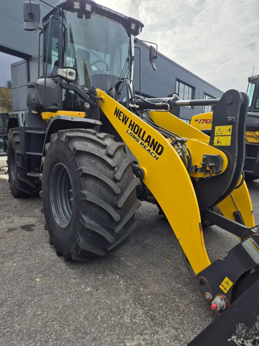 New Holland W170D. - Image 4