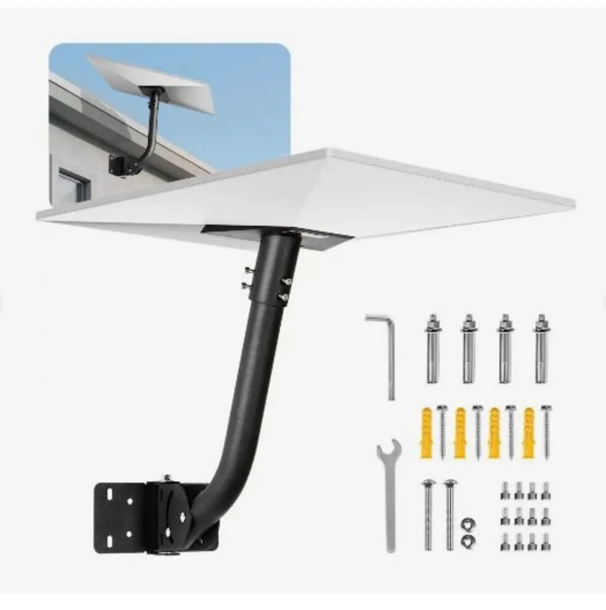 Starlink Gen 3 Mount, Adjustable Angle Wall - Image 1