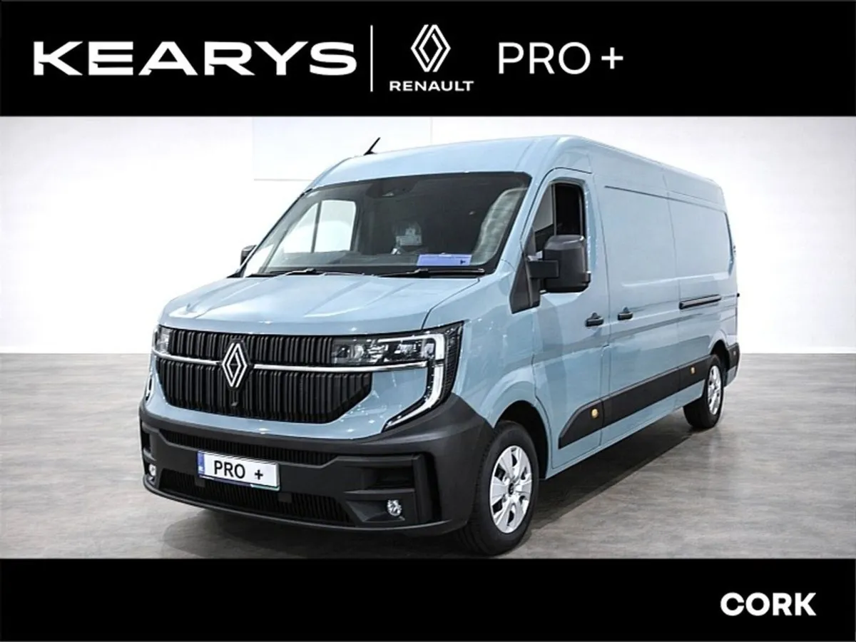 Renault Master FWD LM35 Blue dCi 170 EDC Advance E - Image 1