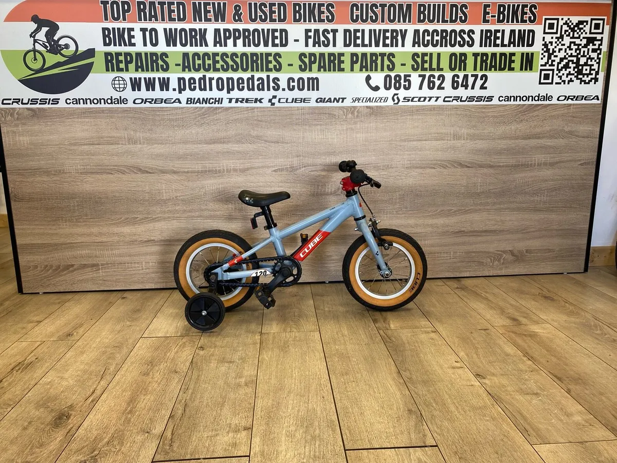 Cube Cubie 120 (like new) - Image 1