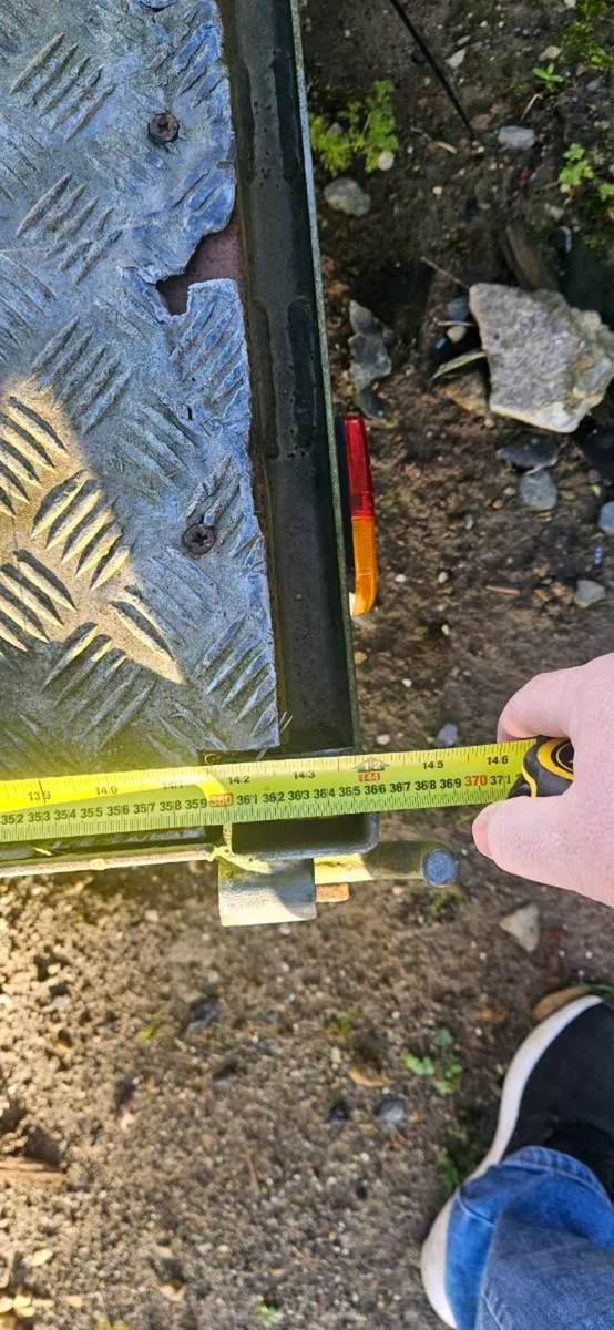 Flat bed trailer - Image 4