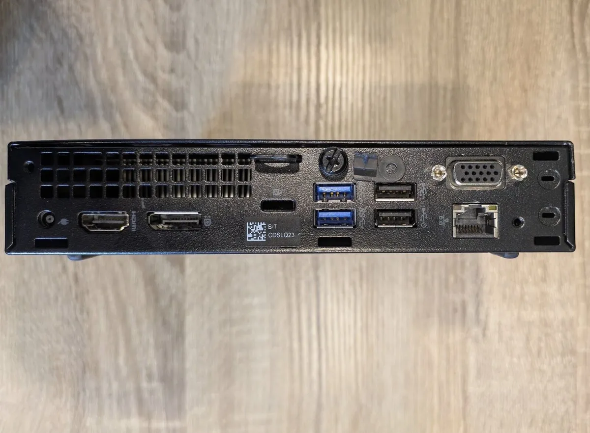 Micro PC Win 11 i5 CPU 16GB RAM Office'24 24" LCD - Image 4