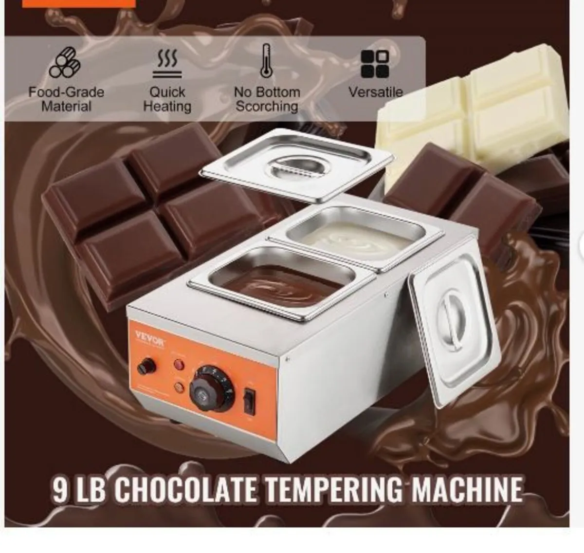 Chocolate Tempering Machine Chocolate - Image 2