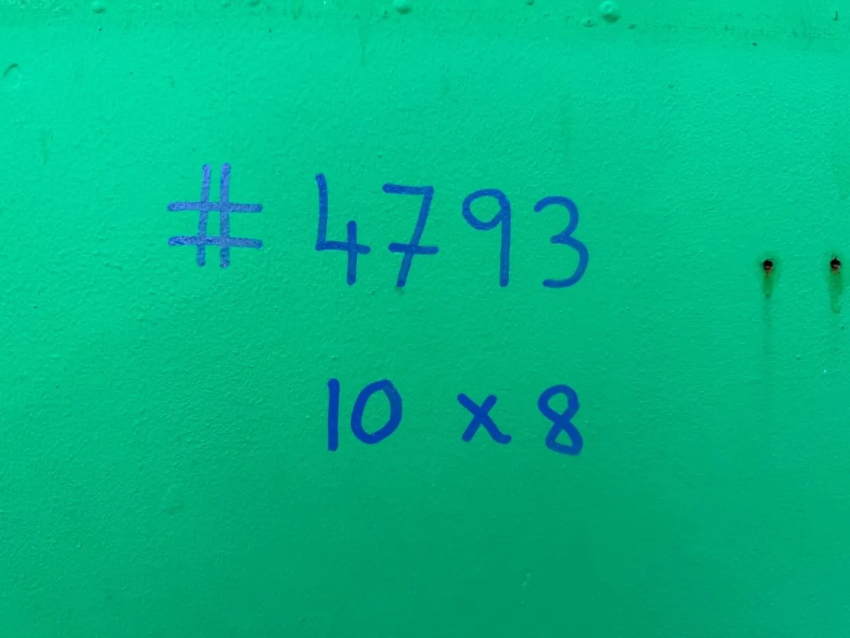 COSHH ...CHEMICAL CONTAINER 10 X 8 .....4793 - Image 3