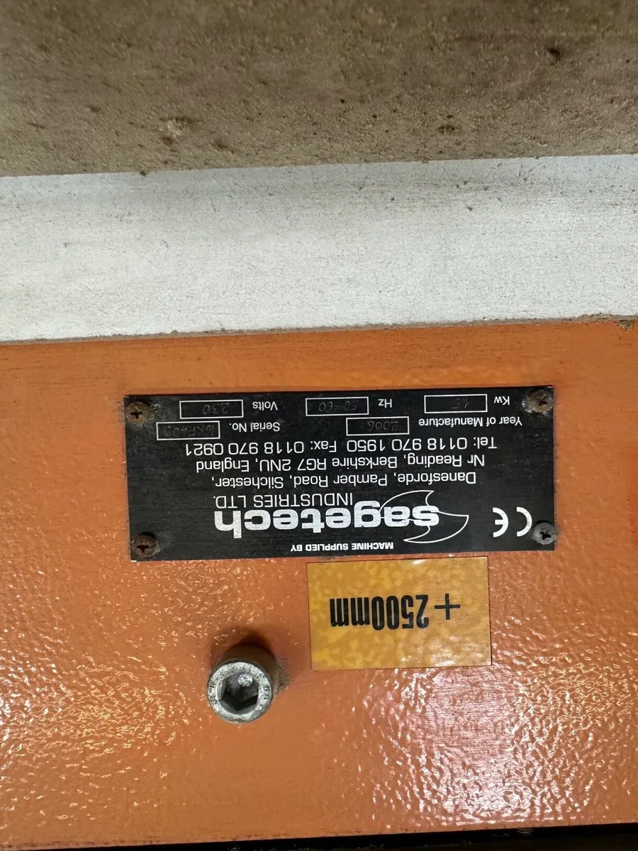 Wall saw/panel saw - Image 2