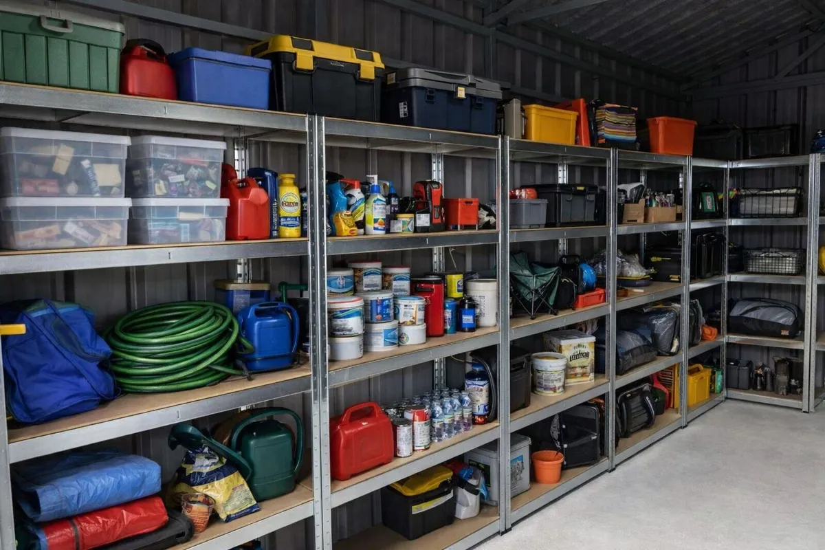 5 Layer Boltless Shelving - FREE DELIVERY - Image 1