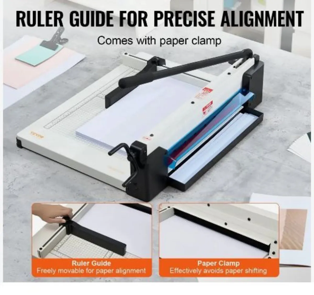 Paper Cutter 43.2 cm A3 Guillotine Paper Trimmer - Image 2